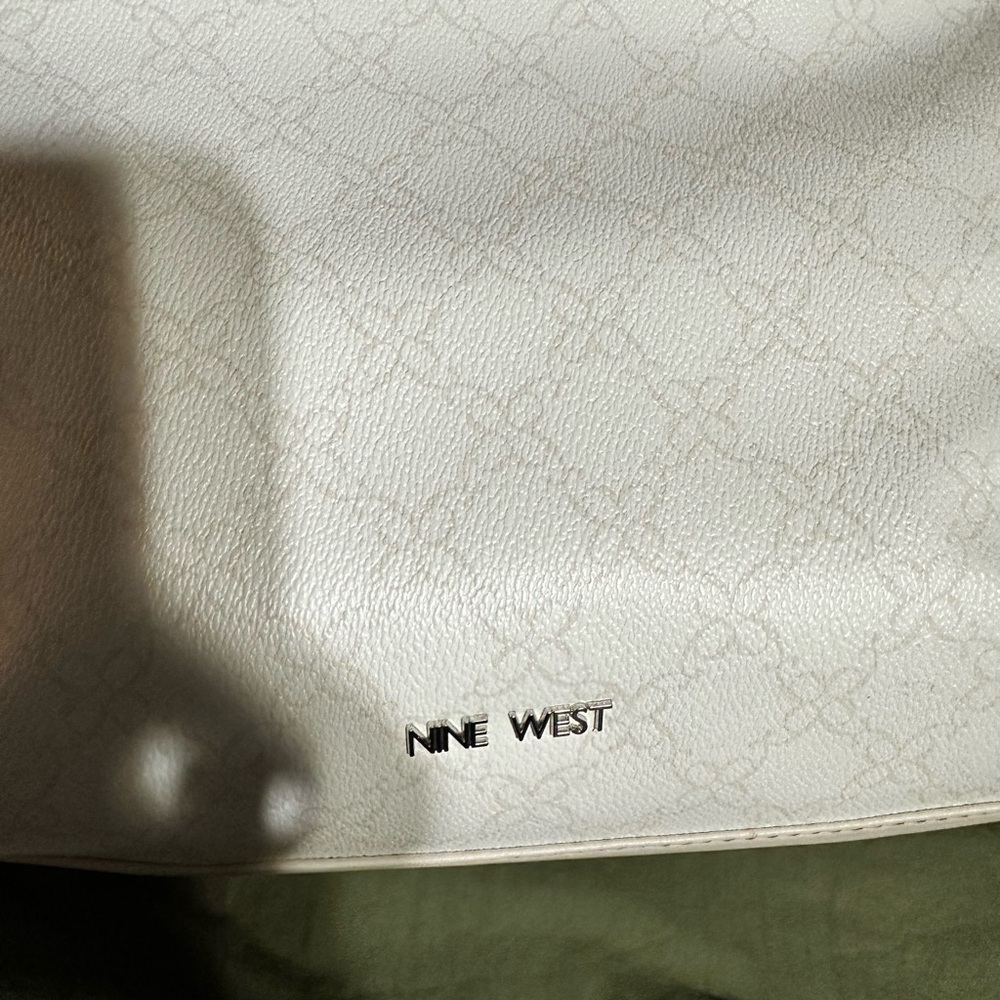 Nine West Cream Shoulder Bag